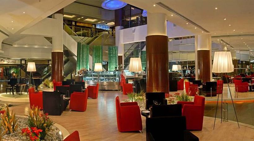 Galaxy Hotel - Shopping - Spa