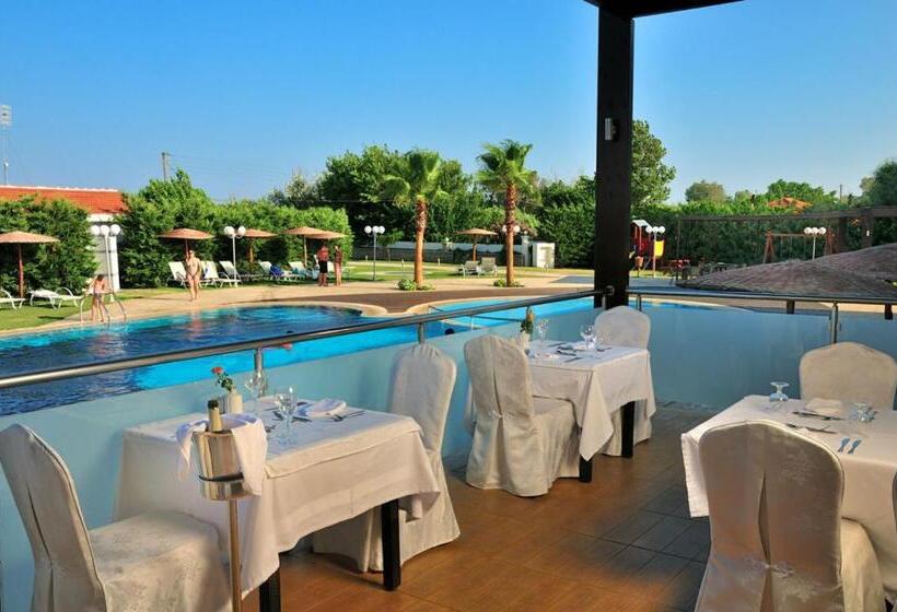 בית מלון כפרי Afandou Bay Resort Suites