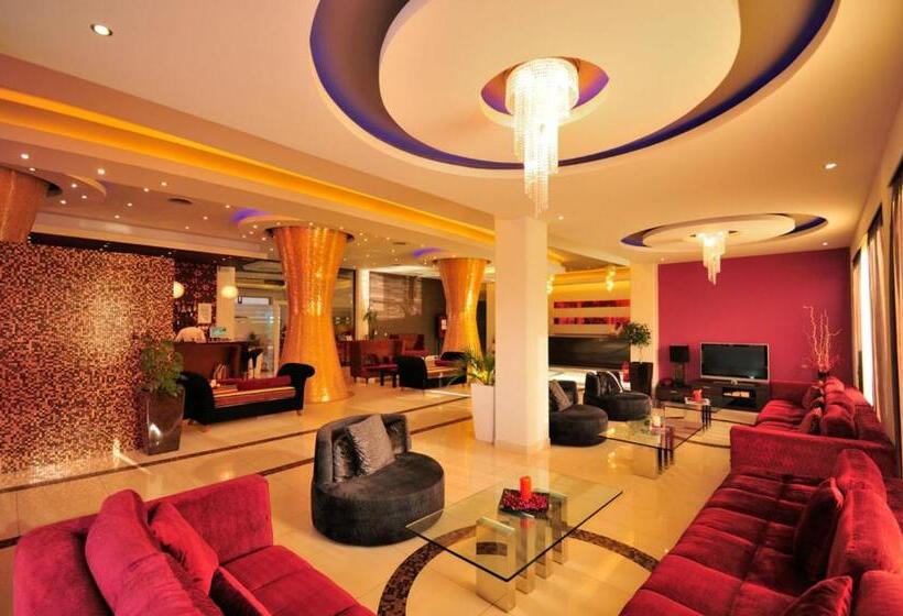 בית מלון כפרי Afandou Bay Resort Suites