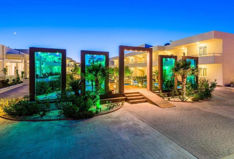 בית מלון כפרי Afandou Bay Resort Suites