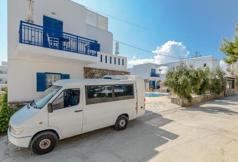 Отель Agios Prokopios