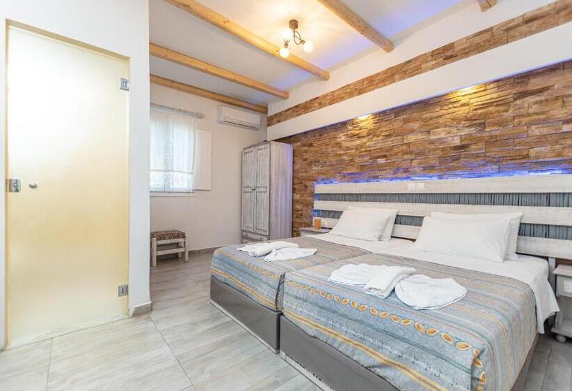 Отель Agios Prokopios