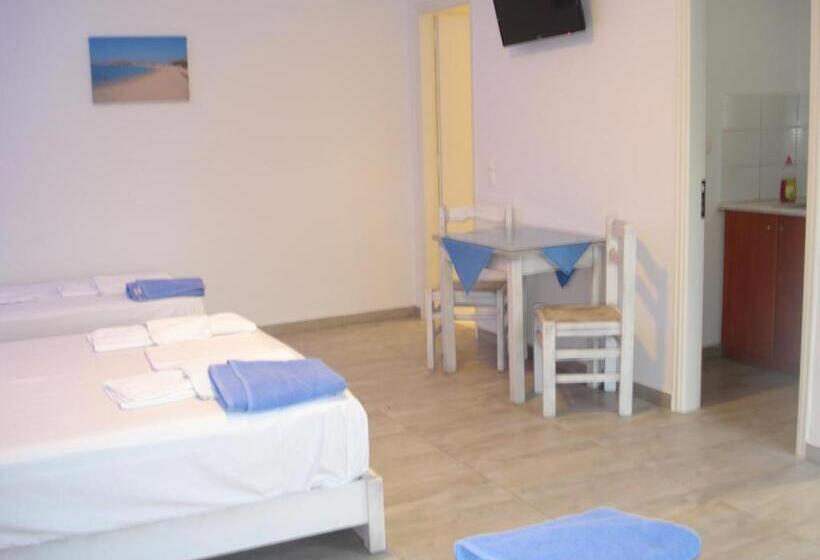 Отель Agios Prokopios