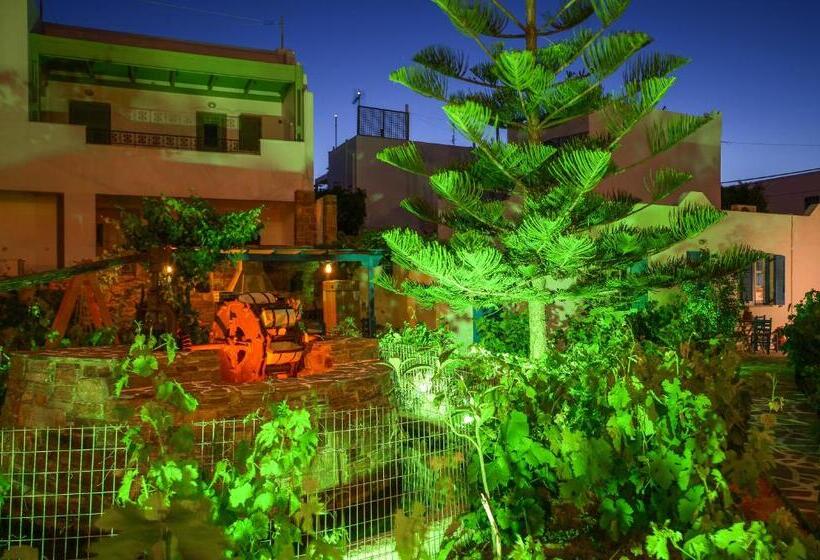 Отель Agios Prokopios