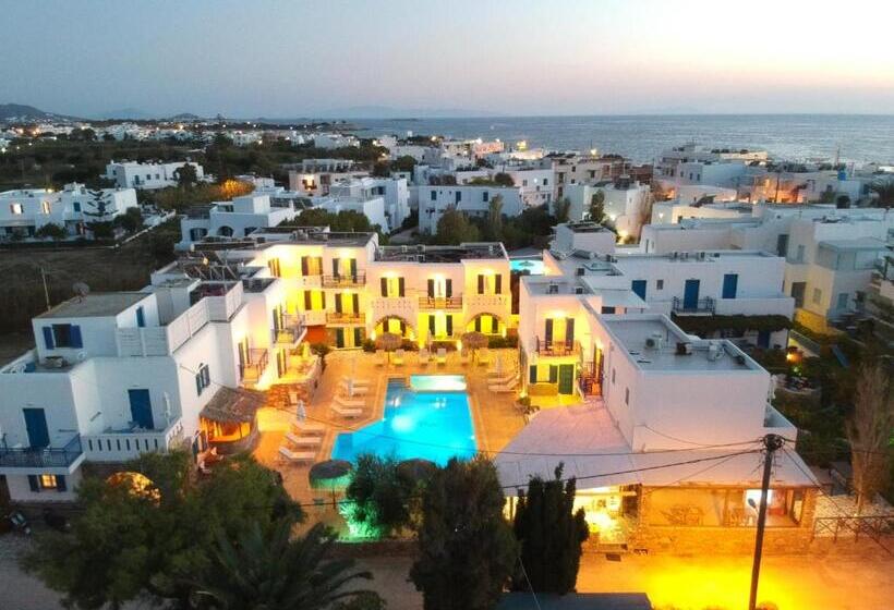 Отель Agios Prokopios