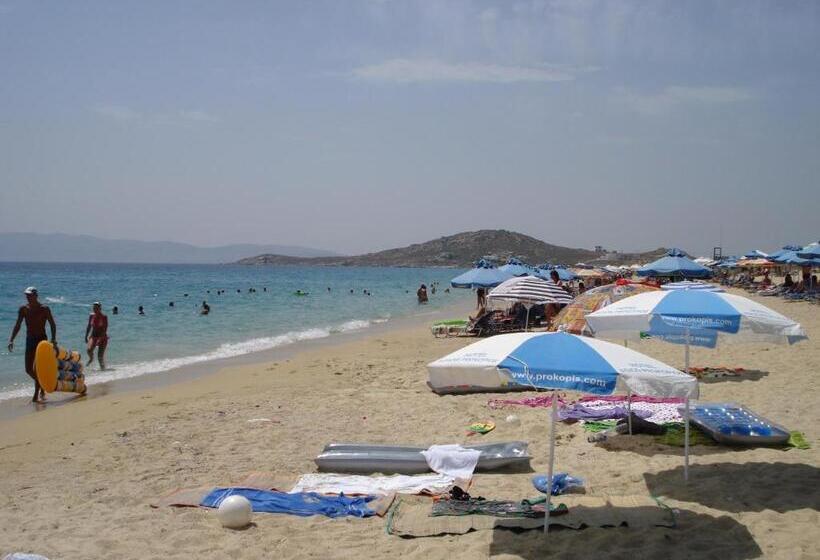 Отель Agios Prokopios