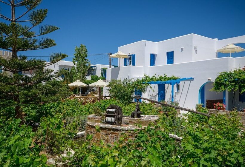 Отель Agios Prokopios