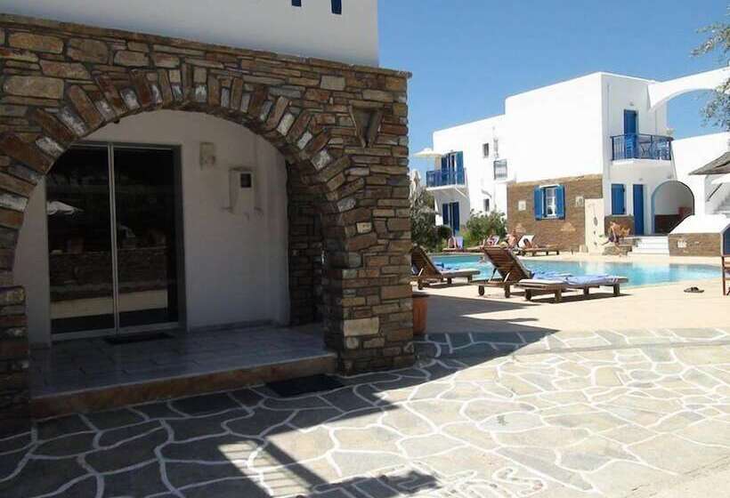 Отель Agios Prokopios