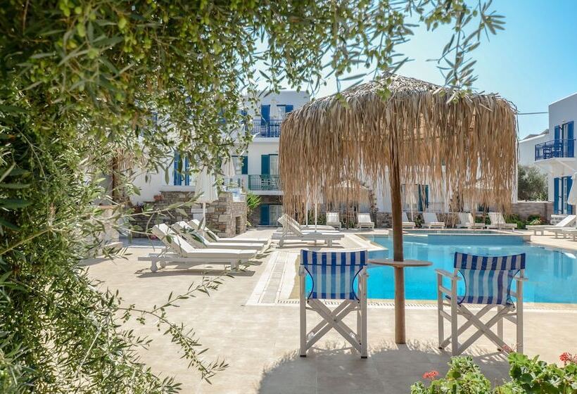 Отель Agios Prokopios