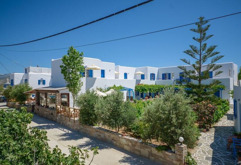 Отель Agios Prokopios