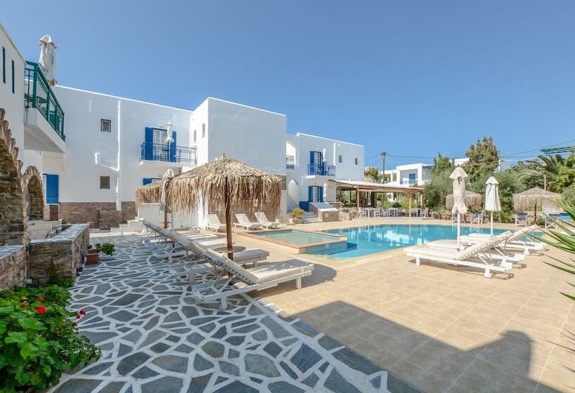 Отель Agios Prokopios