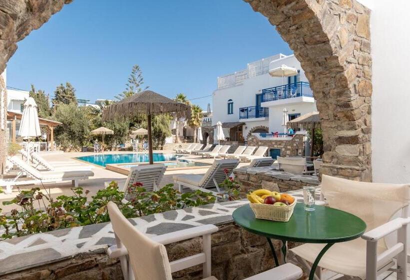 Отель Agios Prokopios