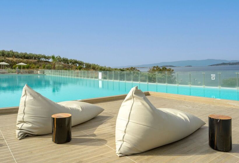 酒店 Akrathos Beach