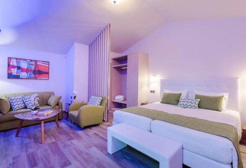 Отель Akti Taygetos Conference Resort