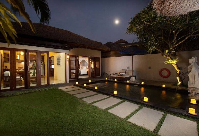 בית מלון כפרי Bali Baliku Private Pool Villas
