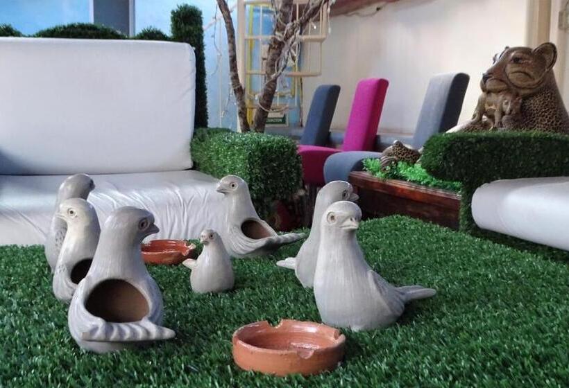 Отель Barrio Antiguo