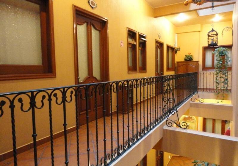 فندق Boutique Parador San Miguel Oaxaca