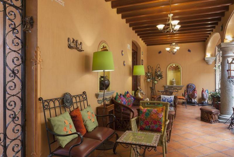 فندق Boutique Parador San Miguel Oaxaca