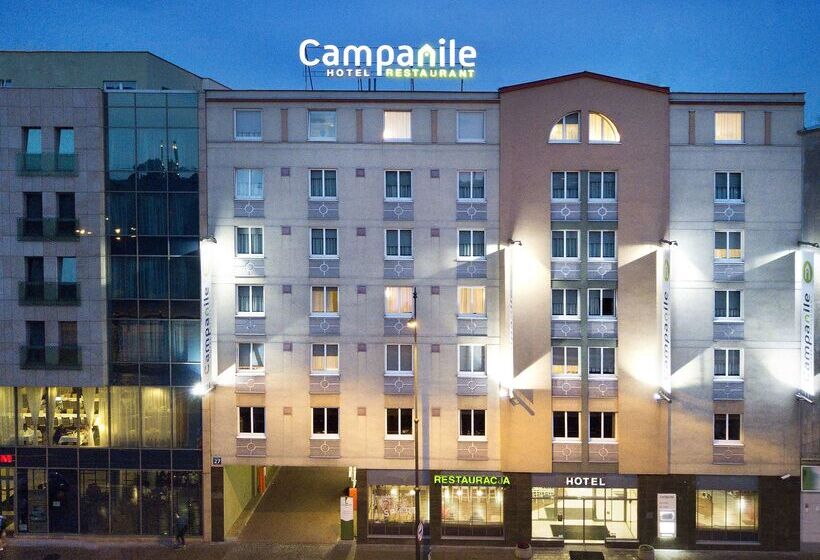 Отель Campanile łódź