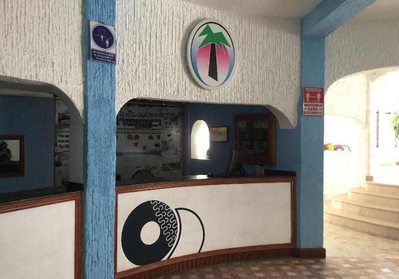 בית מלון כפרי Pacific Paradise Acapulco