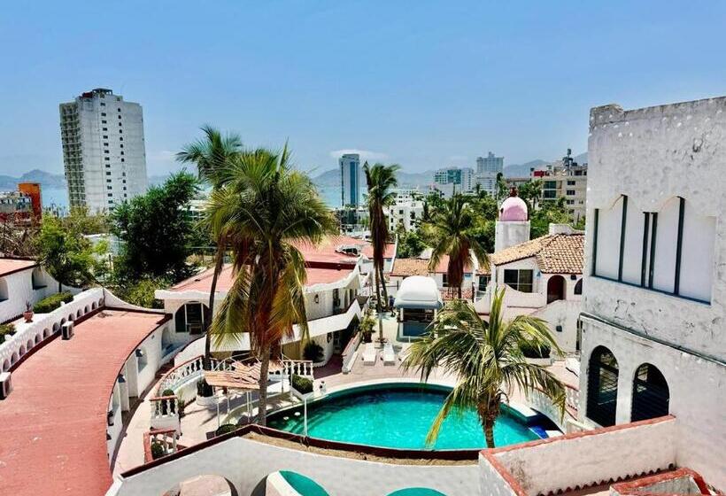 בית מלון כפרי Pacific Paradise Acapulco