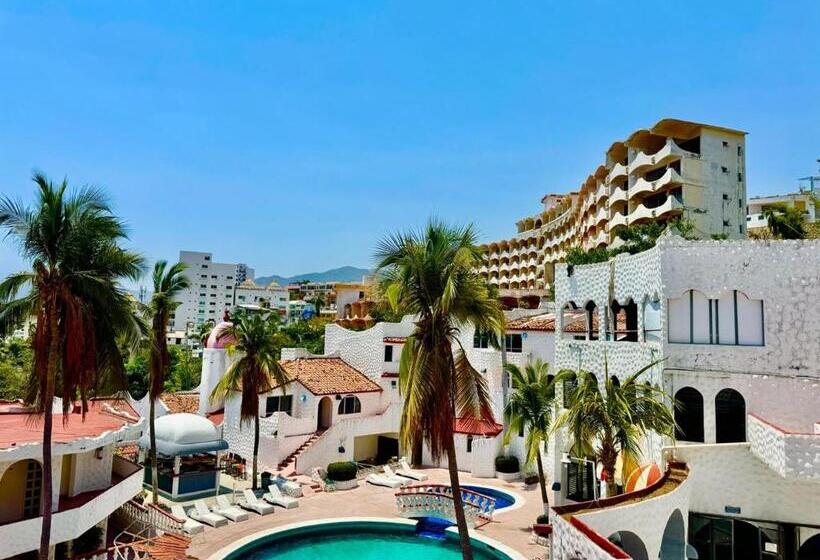 בית מלון כפרי Pacific Paradise Acapulco