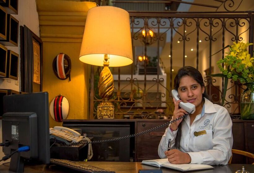 Casa Aspeytia Hotel Boutique