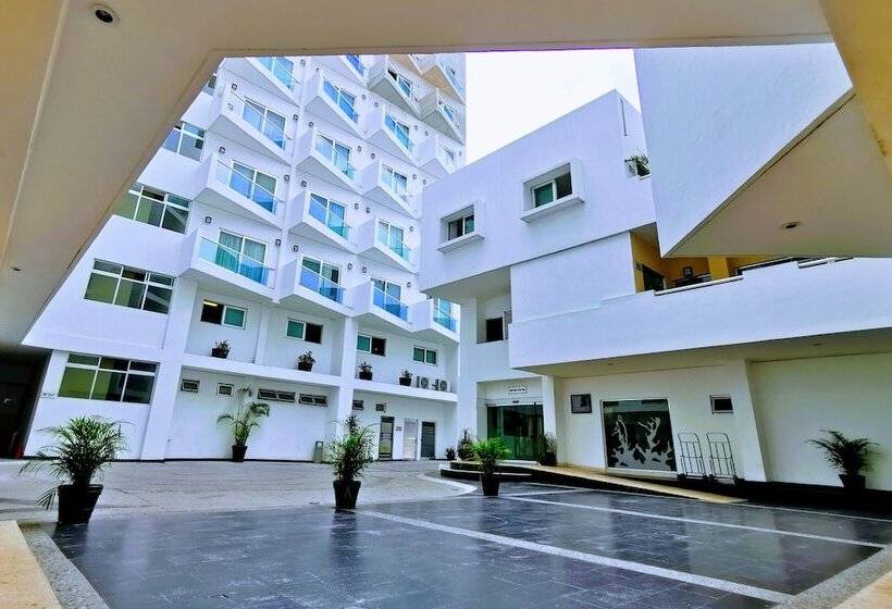 Отель Coral Island Beach View