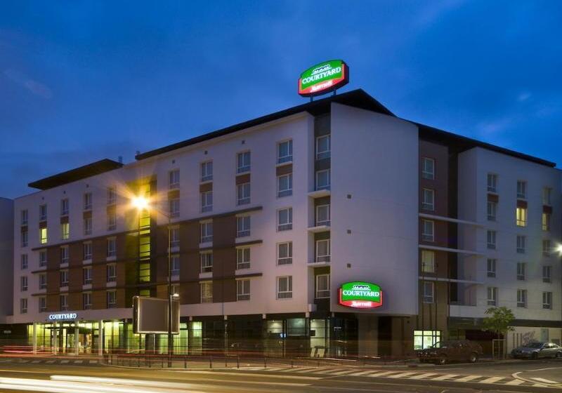 호텔 Courtyard By Marriott Paris Saint Denis