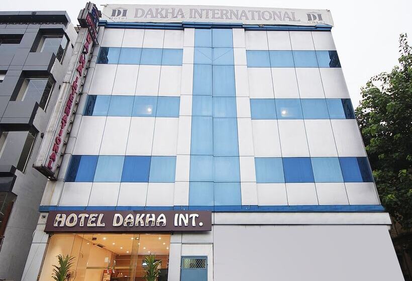 فندق Dakha International Karol Bagh, New Delhi