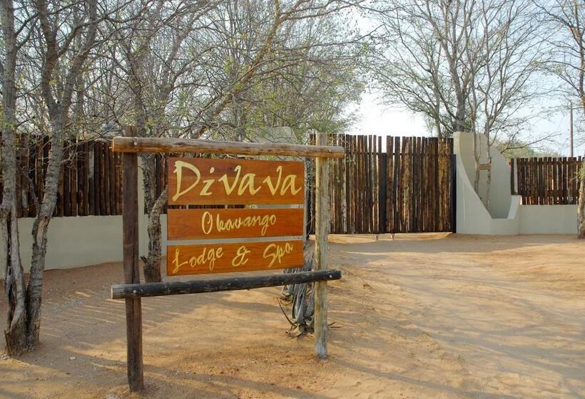 בית מלון כפרי Divava Okavango Resort & Spa