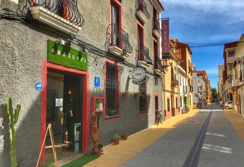 ホテル Fontanella