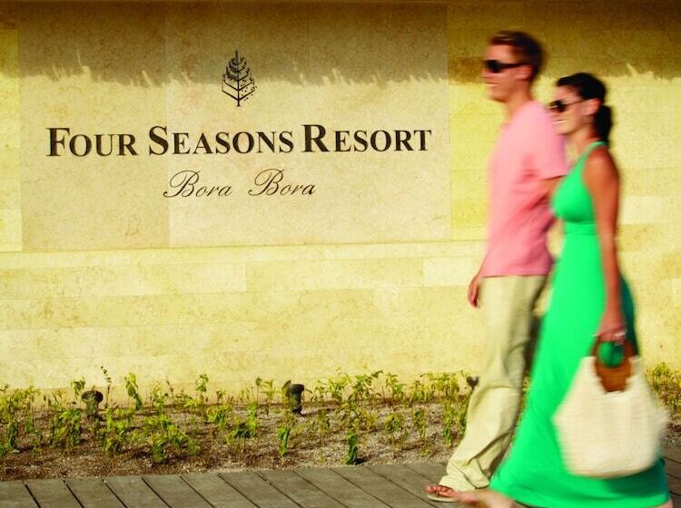 酒店 Four Seasons Resort Bora Bora