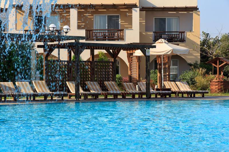 فندق Gaia Palace