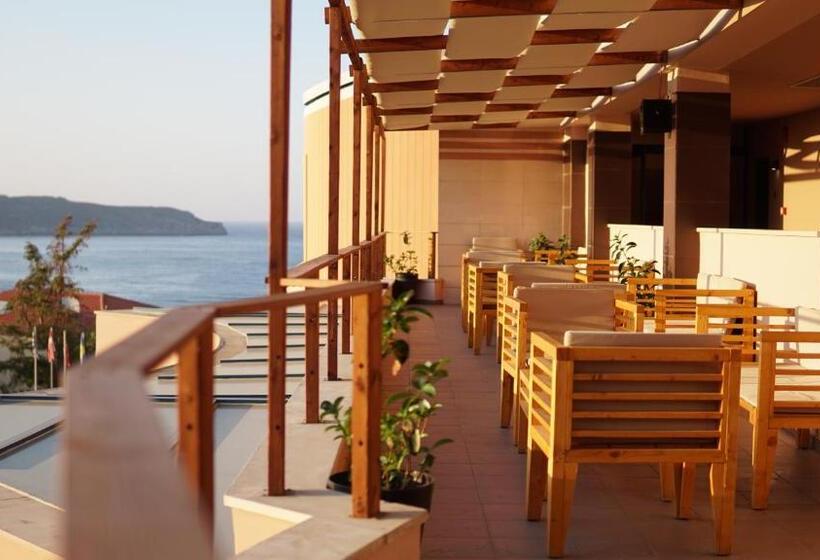 酒店 Galini Sea View