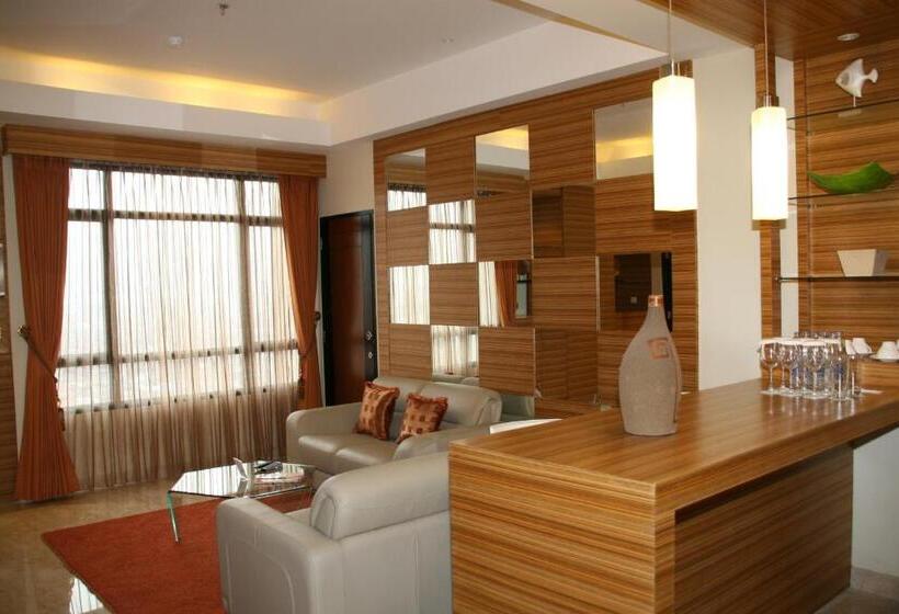 ホテル Grand Pasundan Convention