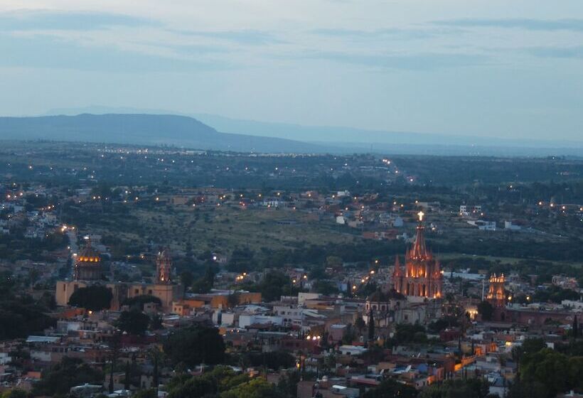 هتل Hacienda El Santuario San Miguel De Allende