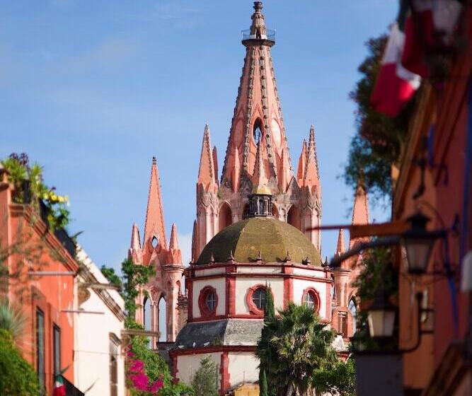 هتل Hacienda El Santuario San Miguel De Allende