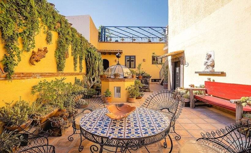 هتل Hacienda El Santuario San Miguel De Allende