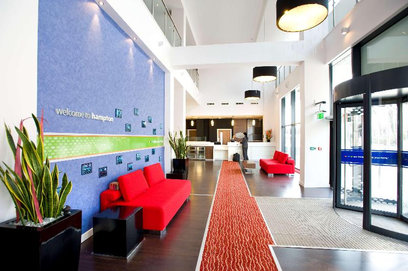 בית מלון כפרי Hampton By Hilton Liverpool City Center