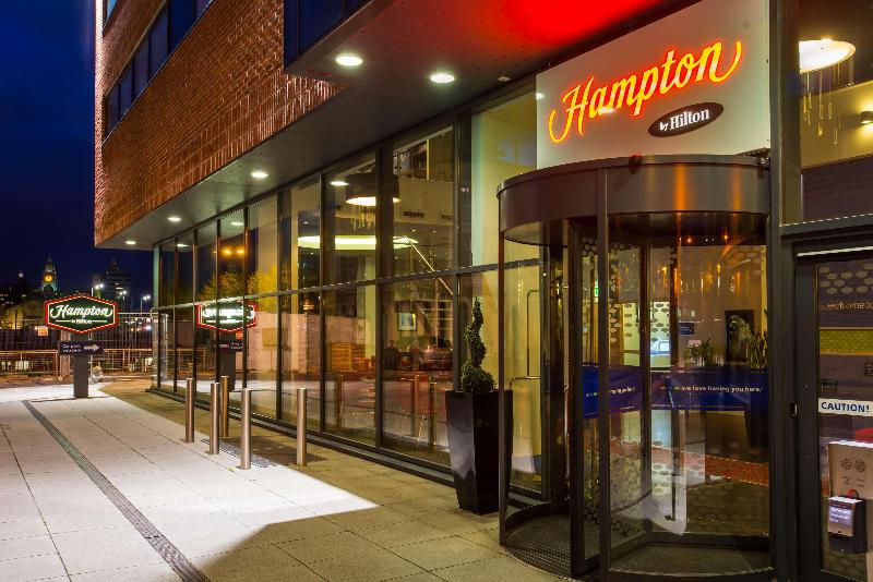 בית מלון כפרי Hampton By Hilton Liverpool City Center