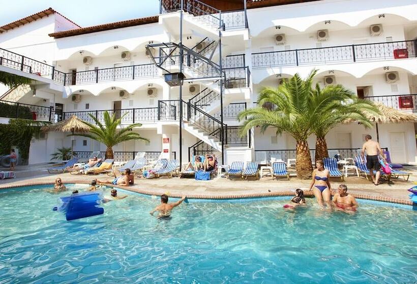 בית מלון כפרי Hanioti Grand Victoria