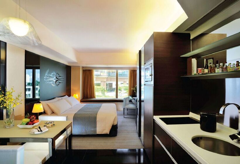 هتل Harbour Plaza 8 Degrees