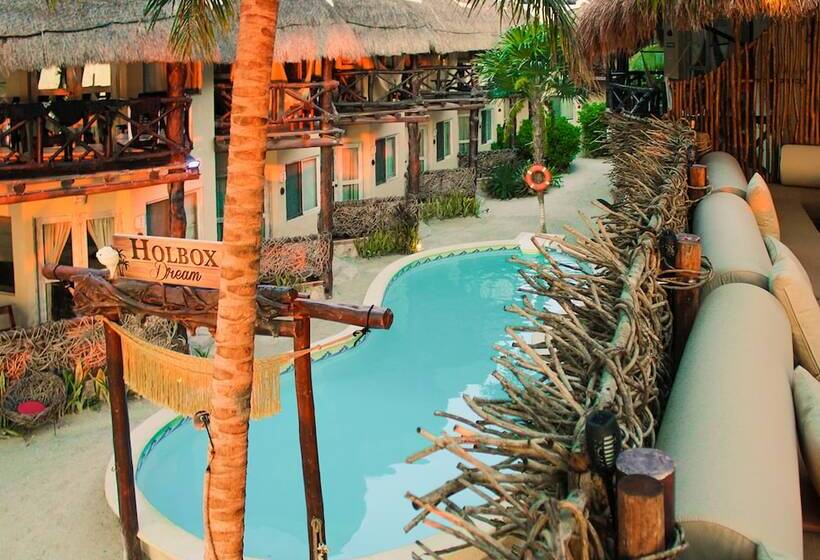 هتل Holbox Dream Beachfront
