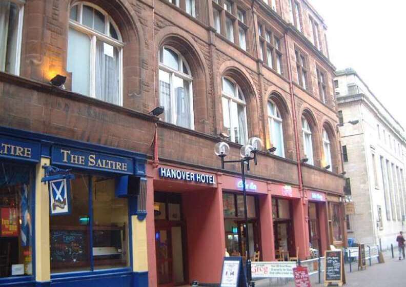 호텔 Travelodge Edinburgh Central Rose Street
