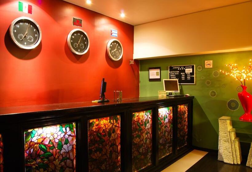 ホテル Jardines Del Centro