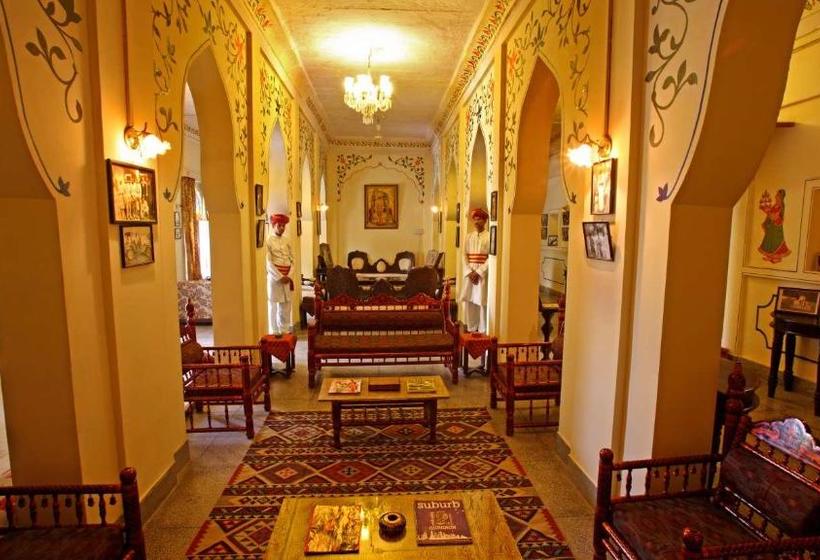 בית מלון כפרי Jhalamand Garh, Jodhpur