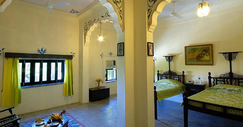 בית מלון כפרי Jhalamand Garh, Jodhpur