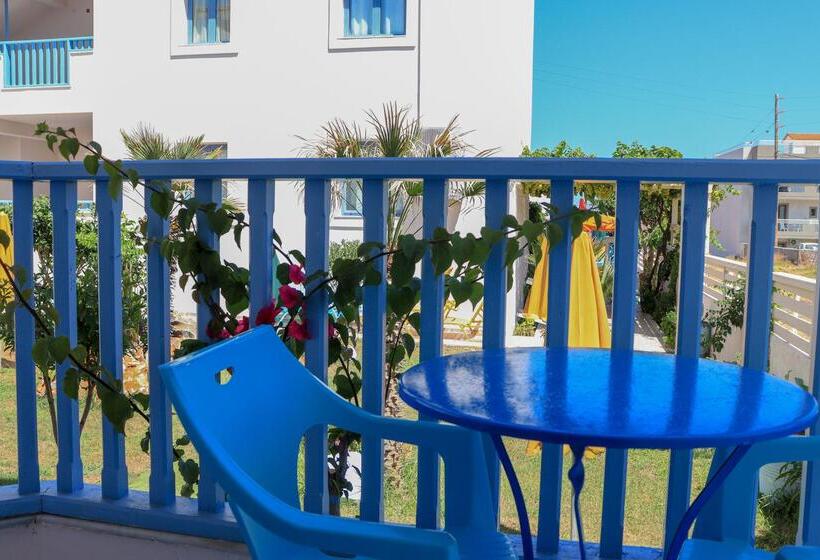 Отель Kaissa Beach