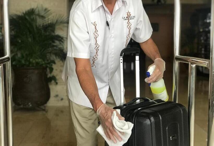 בית מלון כפרי La Mision Loreto